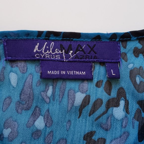 Miley Cyrus & Max Azria Leopard design - Picture 7 of 7